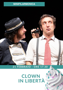 CLOWN IN LIBERTà